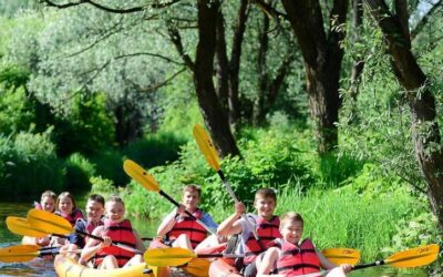 Spływy kajakowe rzeką Krutynią