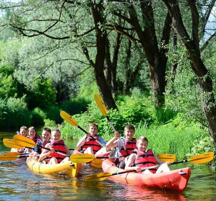 Spływy kajakowe rzeką Krutynią